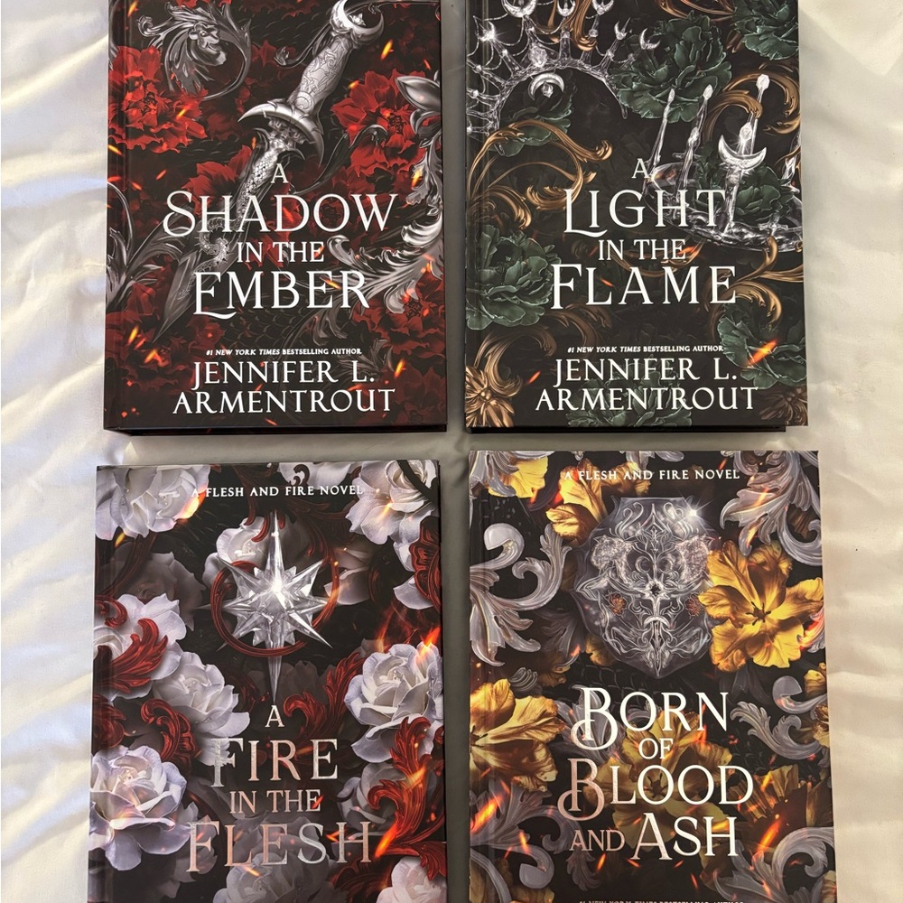 C2C Flesh & Fire complete set - Cover 2 Cover